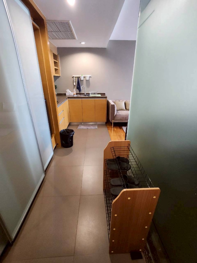 For RentCondoSathorn, Narathiwat : 🔥For urgent rent🔥Sathorn Prime Residence, fully furnished, ready to move in, in the heart of Sathorn