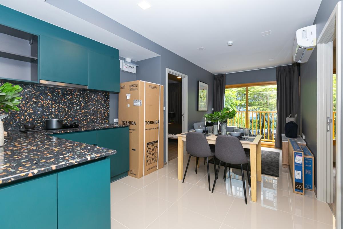 ขายคอนโดอ่อนนุช อุดมสุข : 🔥ขายด่วน +🔥เดอะเบสสุขุมวิท 50 ใกล้ BTS อ่อนนุช และ ทางด่วน เฟอร์นิเจอร์ครบ พร้อมเข้าอยู่