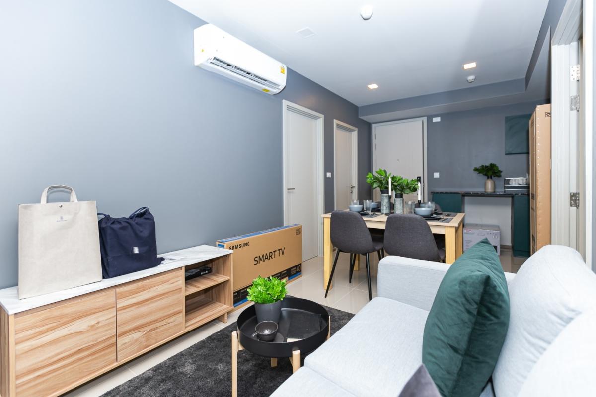 ขายคอนโดอ่อนนุช อุดมสุข : 🔥ขายด่วน +🔥เดอะเบสสุขุมวิท 50 ใกล้ BTS อ่อนนุช และ ทางด่วน เฟอร์นิเจอร์ครบ พร้อมเข้าอยู่