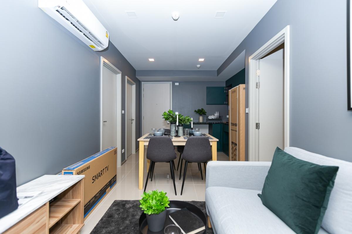 ขายคอนโดอ่อนนุช อุดมสุข : 🔥ขายด่วน +🔥เดอะเบสสุขุมวิท 50 ใกล้ BTS อ่อนนุช และ ทางด่วน เฟอร์นิเจอร์ครบ พร้อมเข้าอยู่