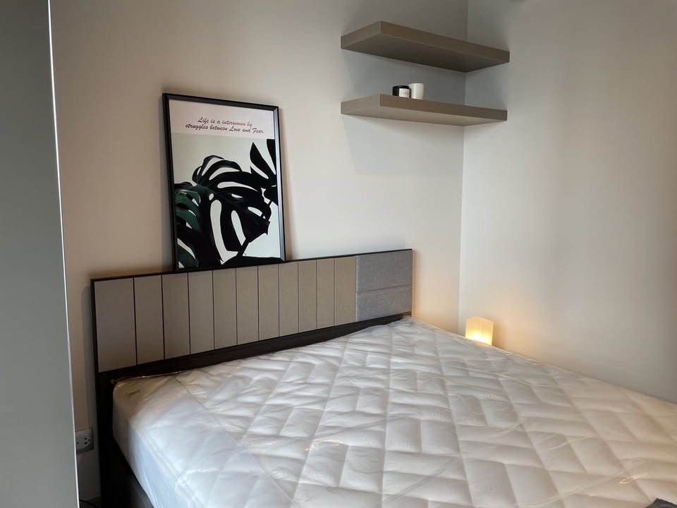 For RentCondoRama9, Petchburi, RCA : 🔥Urgent Rental🔥 Life Asoke-Rama 9, fully furnished, ready to move in, near MRT Rama 9 and Makkasan Airport Link.