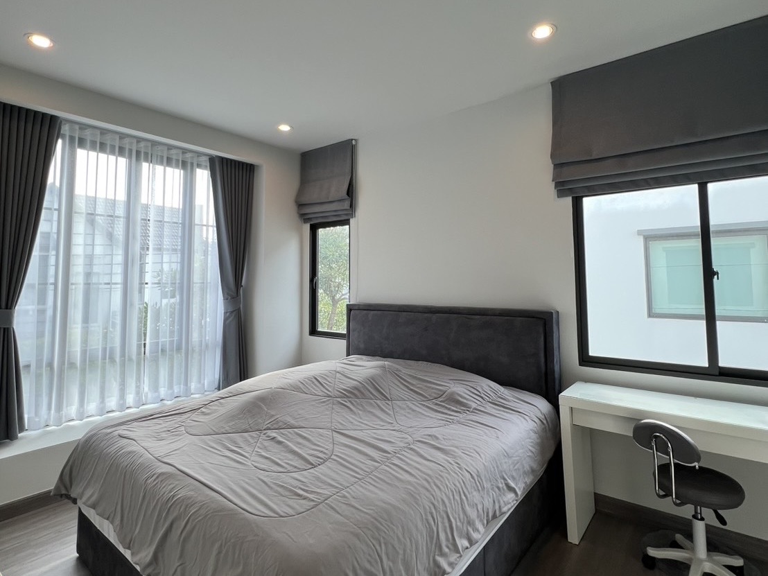 ขายบ้านลาดกระบัง สุวรรณภูมิ : 🔥ขายด่วน +🔥สราญสิริ รามคำแหง ใกล้รถไฟฟ้าสายสีส้ม เฟอร์นิเจอร์ครบ พร้อมเข้าอยู่