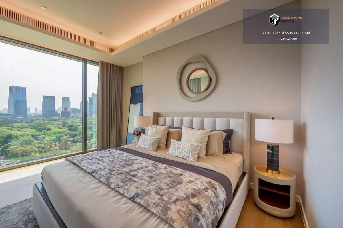 For RentCondoWitthayu, Chidlom, Langsuan, Ploenchit : Sindhorn Tonson | Luxury 1-Bedroom Condo Near Lumphini Park 🌟 Ready to Move in | Heart of Bangkok 🏙️ #2025100412195