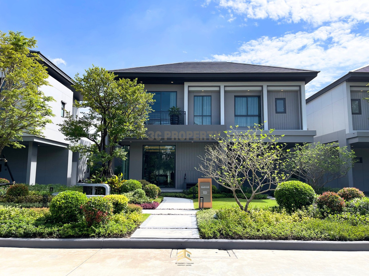 For SaleHouseRattanathibet, Sanambinna : VVIP before opening 📌 PRESALE: Bangkok Boulevard Ngamwongwan 🔥 Price 15.9 million 🔥