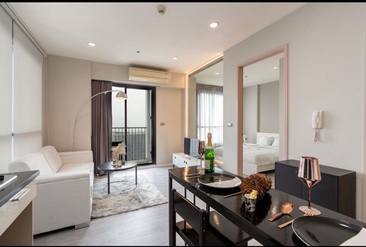 ให้เช่าคอนโดวงเวียนใหญ่ เจริญนคร : ให้เช่า ✨ Fuse Sathorn Taksin ✨ เฟอร์นิเจอร์ และ เครื่องใช้ไฟฟ้าครบ ใกล้ BTS วงเวียนใหญ่