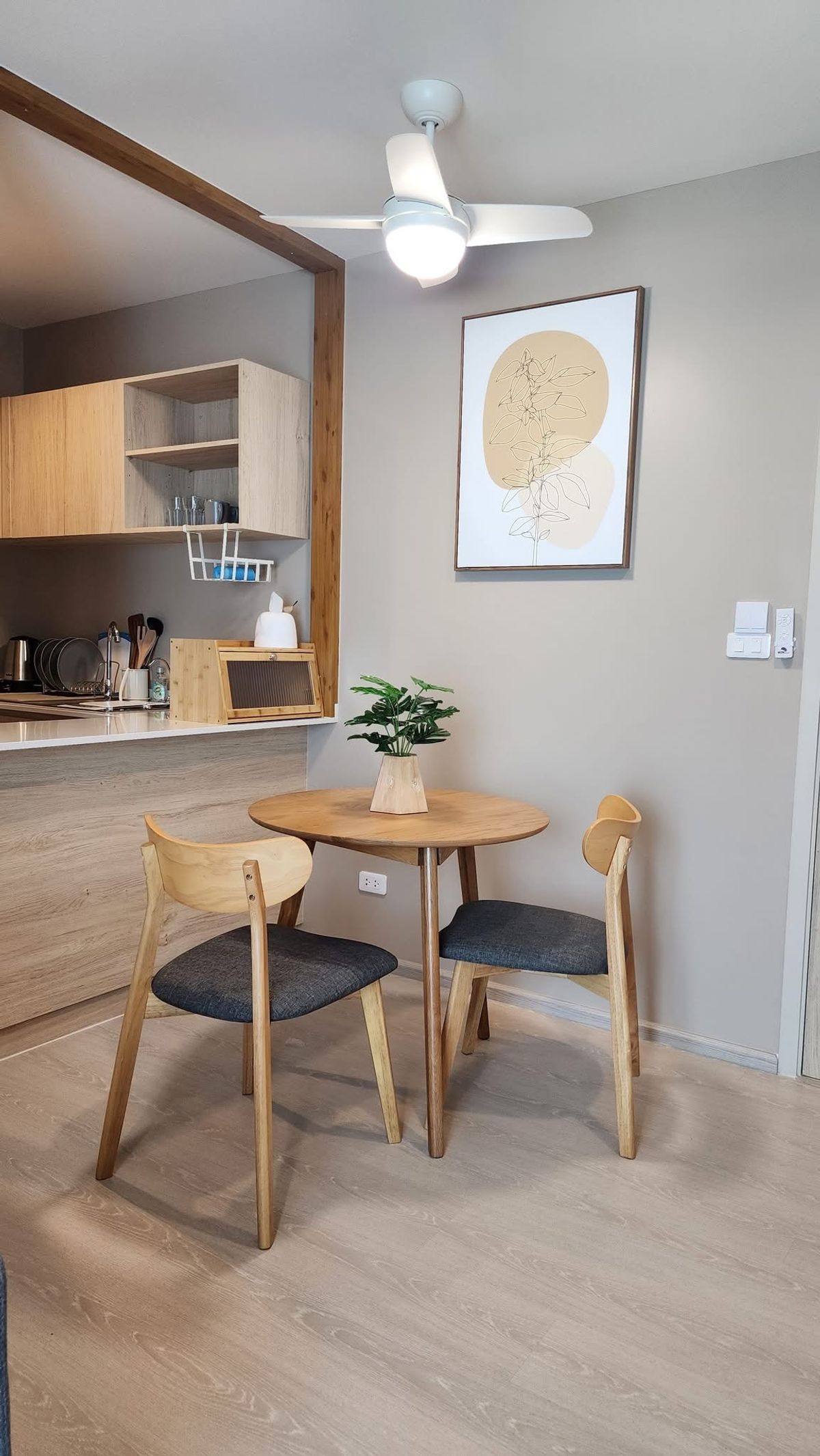 For RentCondoPattanakan, Srinakarin : For rent 📍 Nue Noble Srinakarin - Lasalle 📍 Fully furnished and equipped, near MRT Sri Lasalle