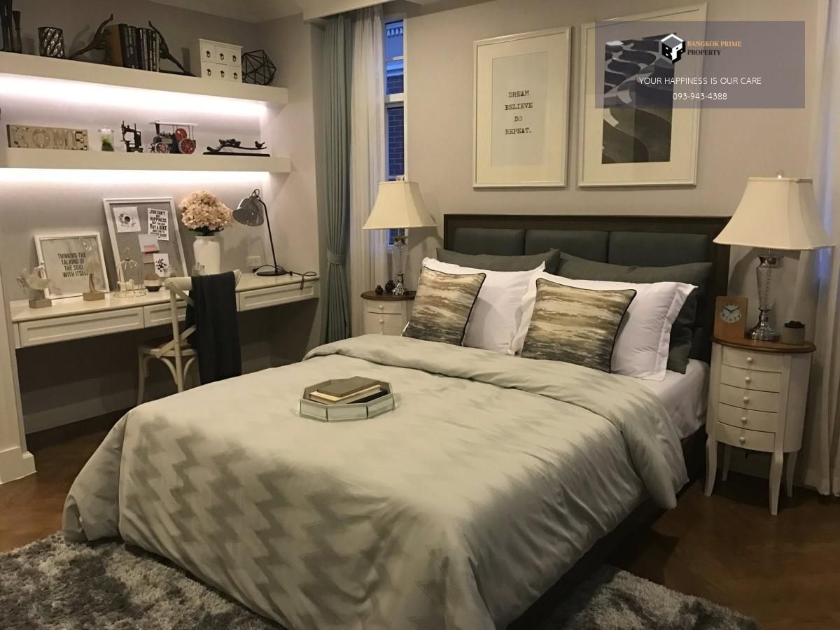 ขายคอนโดสุขุมวิท อโศก ทองหล่อ : Garden Square Sukhumvit 77 | แปลงมุม แดดเข้าช่วงเช้า เงียบสงบ ไม่มีเสียงรบกวนจากทางด่วน #2025093012124