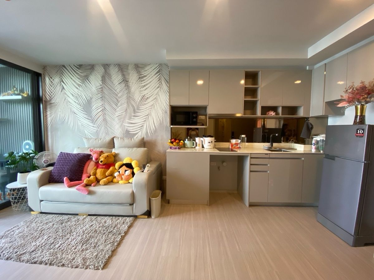 ให้เช่าคอนโดสุขุมวิท อโศก ทองหล่อ : 💥For Rent “Quintara Treehaus Suk 42” 1br1bh 40.38sq.m corner unit with fully furnished 25,000ThB/month minimum 1 yr contract for more info. plz add line @donly2530 ✅