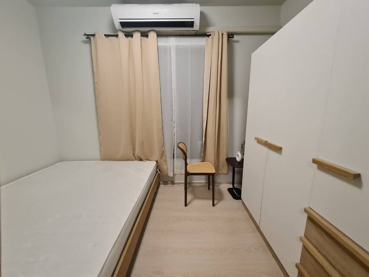 For RentCondoSeri Thai, Ramkhamhaeng Nida : For rent ✨ Unio Ramkhamhaeng - Serithai ✨ Fully furnished and equipped, near The Mall Bangkapi