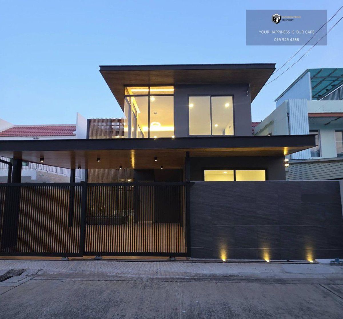 For SaleHouseSukhumvit, Asoke, Thonglor : Single house, pool villa, in the heart of Sukhumvit. #2025093012120