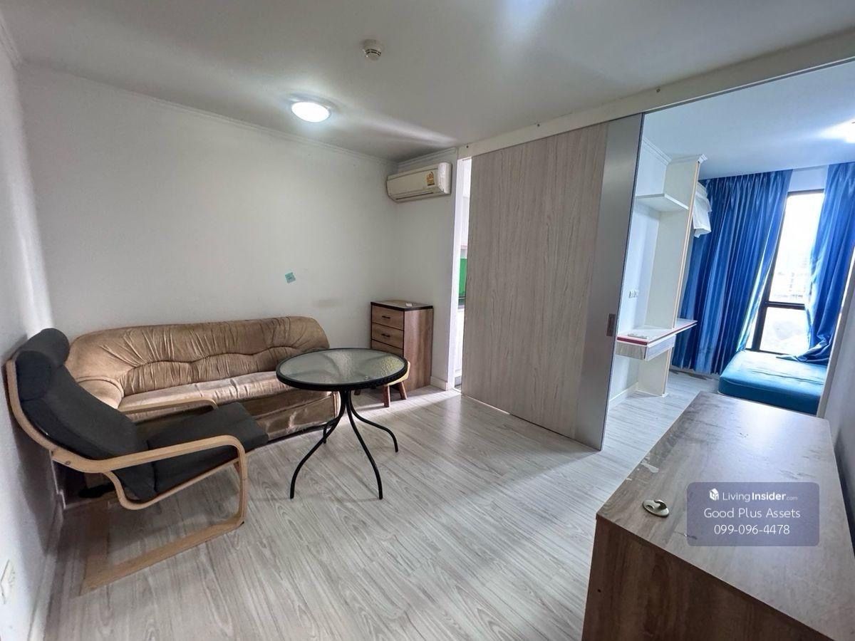 For RentCondoRatchadapisek, Huaikwang, Suttisan : G STYLE CONDO (G Style Condo) Huai Khwang for rent, 1 bedroom, 1 bathroom, 30 sq m, 8th floor.