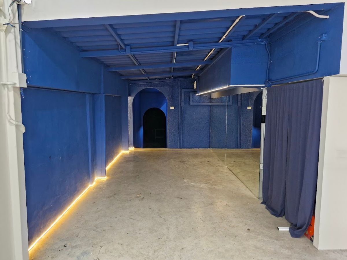 For RentRetail SpaceRama9, Petchburi, RCA : HR2914 for rent, size 60 square meters, Rama 9 area, near Dae Nine, suitable for cafes, clinics, hair salons