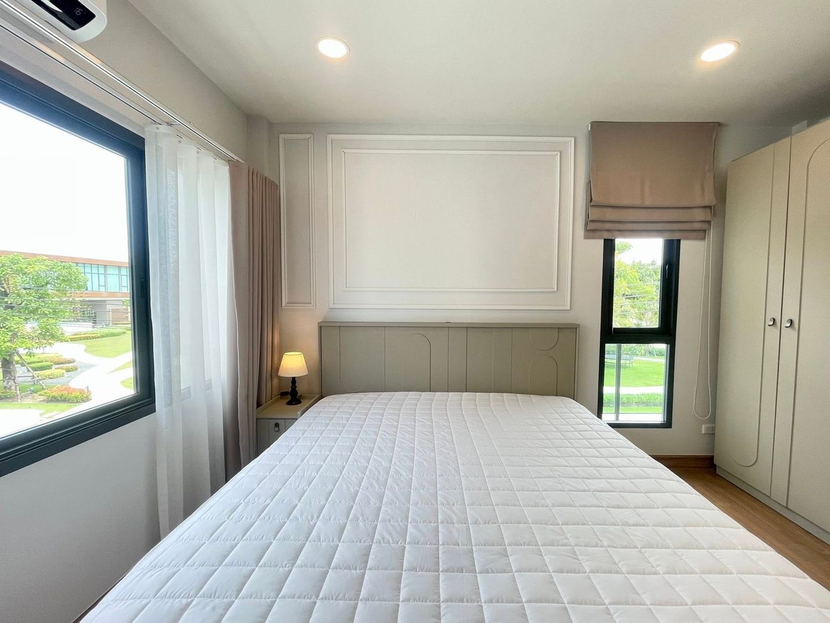 For RentHouseBangna, Bearing, Lasalle : K-6556 for rent! Centro detached house, Bangna, ready to decorate the Style Modern Luxury near Mega Bangna.