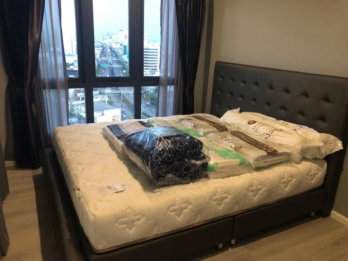 For RentCondoRama3 (Riverside),Satupadit : Ready to stay on November 13 for rent, The Key Rama 3 / The Key Rama 3