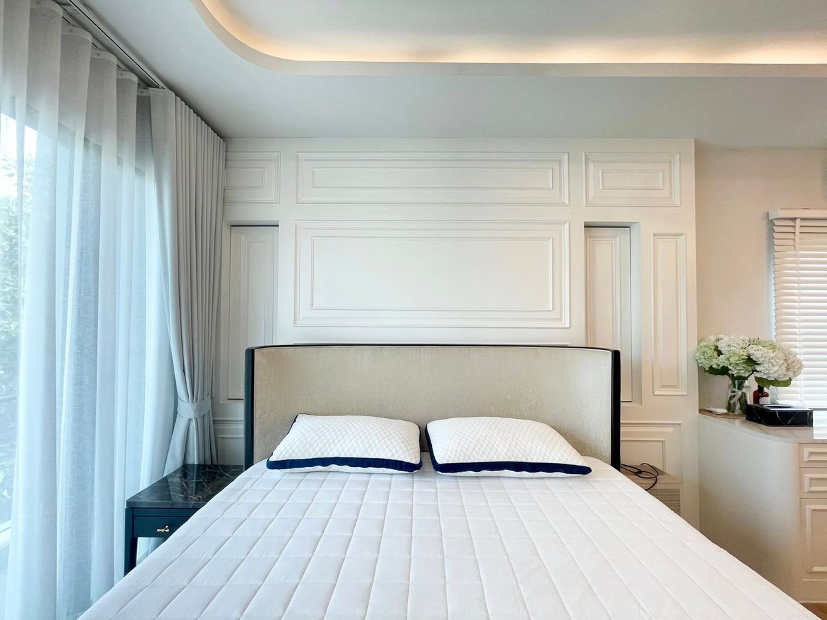 For RentHouseBangna, Bearing, Lasalle : K-6556 for rent! Centro detached house, Bangna, ready to decorate the Style Modern Luxury near Mega Bangna.