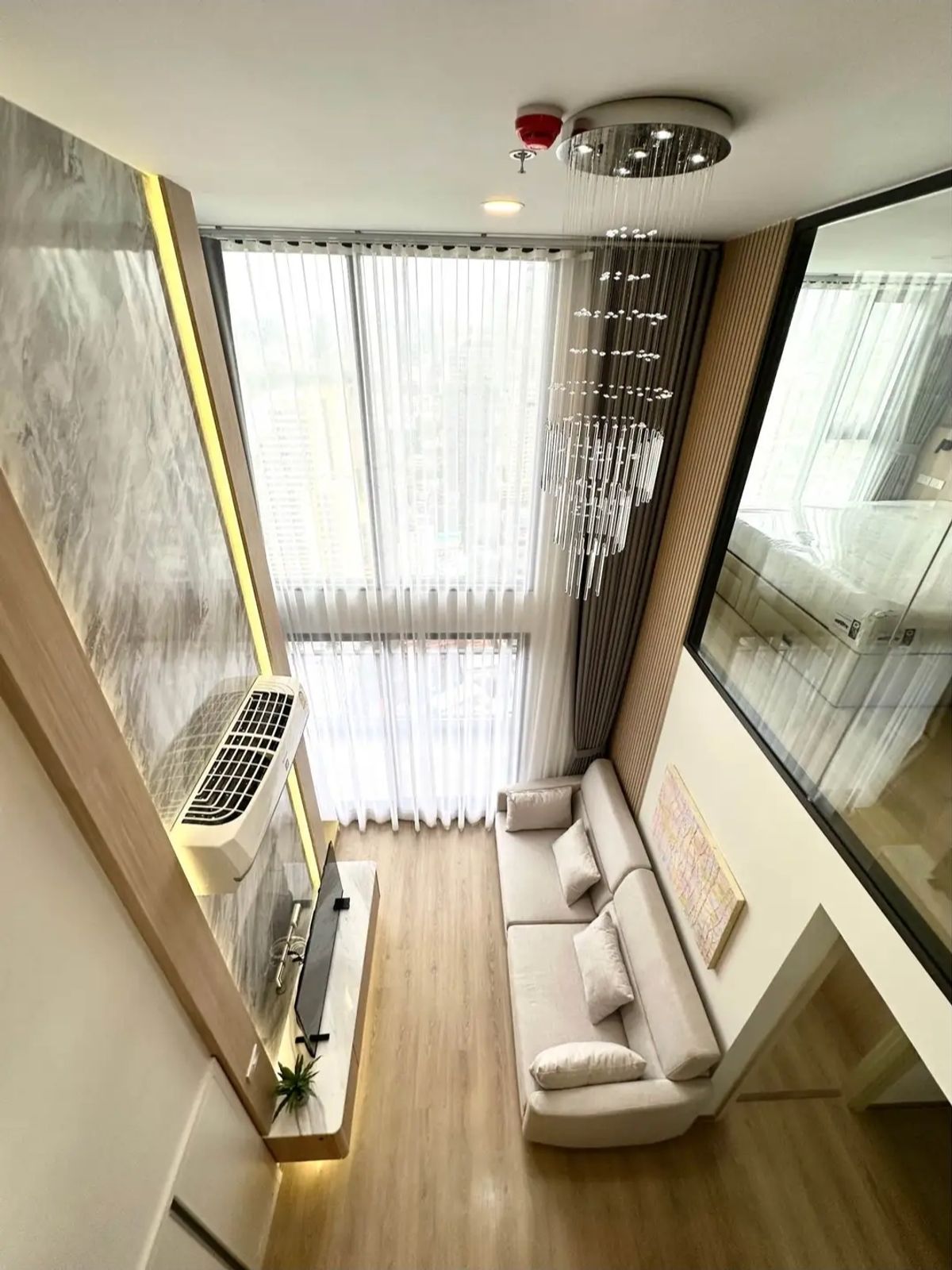 ให้เช่าคอนโดคลองเตย กล้วยน้ำไท : ให้เช่า ✨ Life Rama 4 - Asoke ✨ 2 ห้องนอน 2 ห้องน้ำ เฟอร์นิเจอร์ และ เครื่องใช้ไฟฟ้าครบ ใกล้ MRT ศูนย์ประชุมสิริกิติ์ 