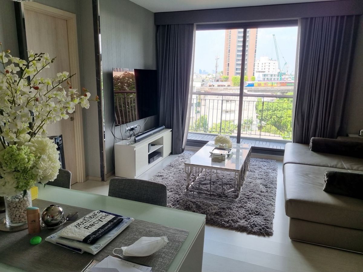 For RentCondoSukhumvit, Asoke, Thonglor : 🔥The Rhythm Sukhumvit 42 🔥2BR 2BR.🔥Specia 58,000 🔥77SQM. Floor4