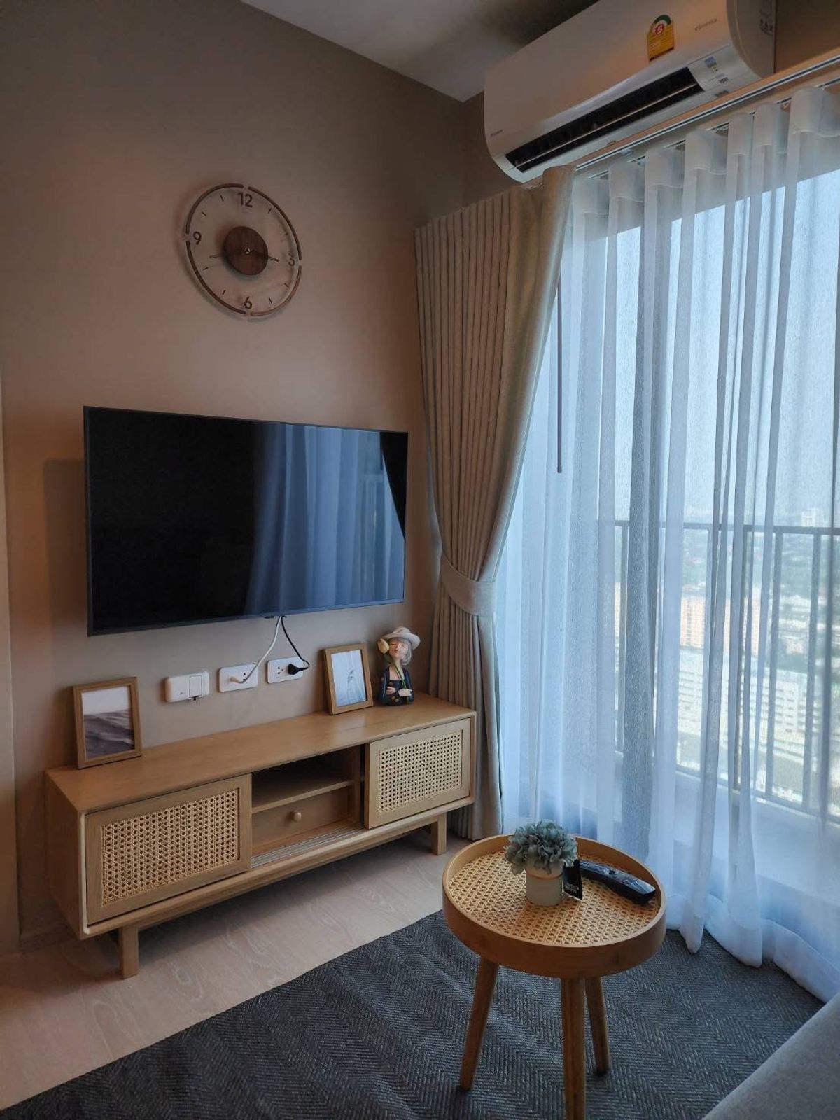 For RentCondoPattanakan, Srinakarin : For rent 📍 Nue Noble Srinakarin - Lasalle 📍 Fully furnished and equipped, near MRT Sri Lasalle