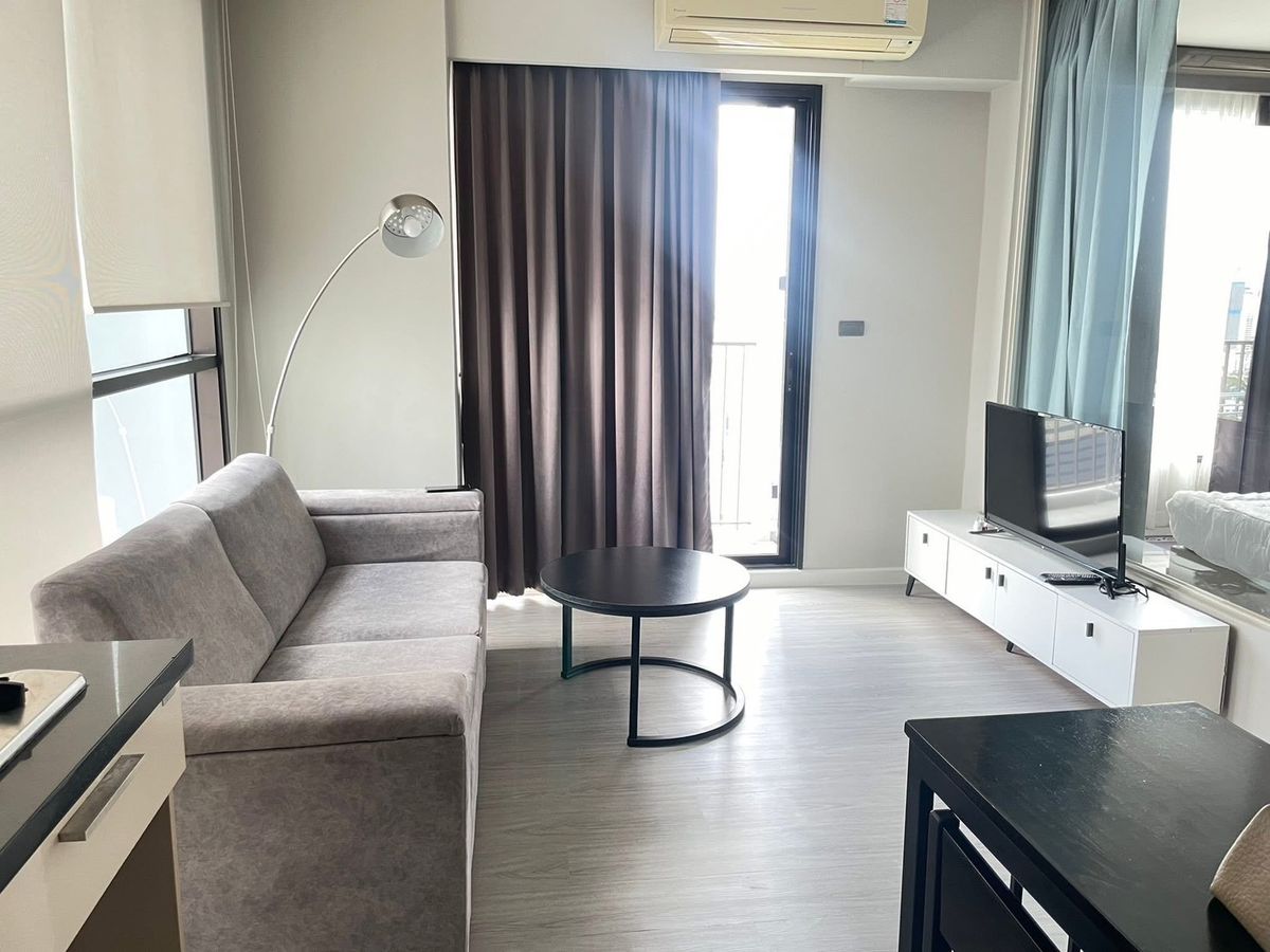 ให้เช่าคอนโดวงเวียนใหญ่ เจริญนคร : ให้เช่า ✨ Fuse Sathorn Taksin ✨ เฟอร์นิเจอร์ และ เครื่องใช้ไฟฟ้าครบ ใกล้ BTS วงเวียนใหญ่