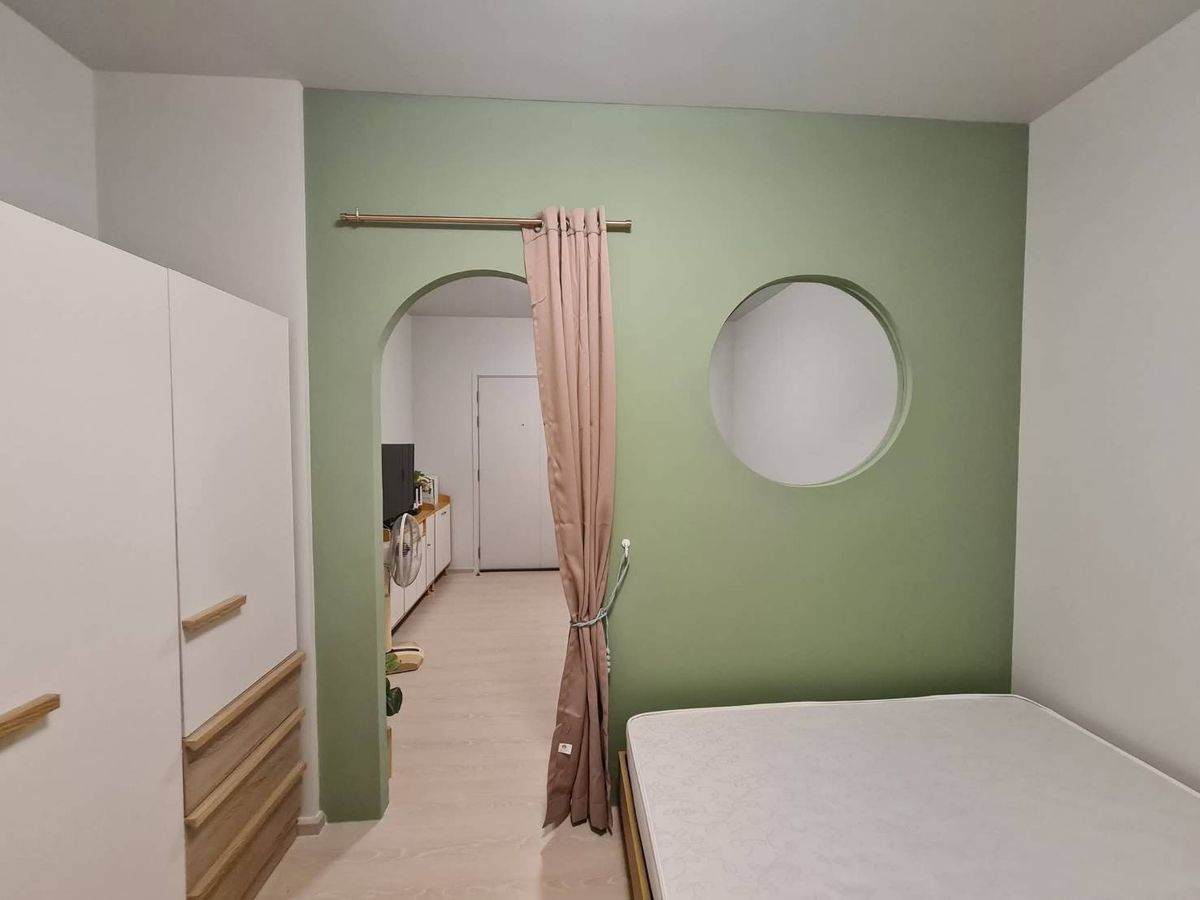 For RentCondoSeri Thai, Ramkhamhaeng Nida : For rent ✨ Unio Ramkhamhaeng - Serithai ✨ Fully furnished and equipped, near The Mall Bangkapi