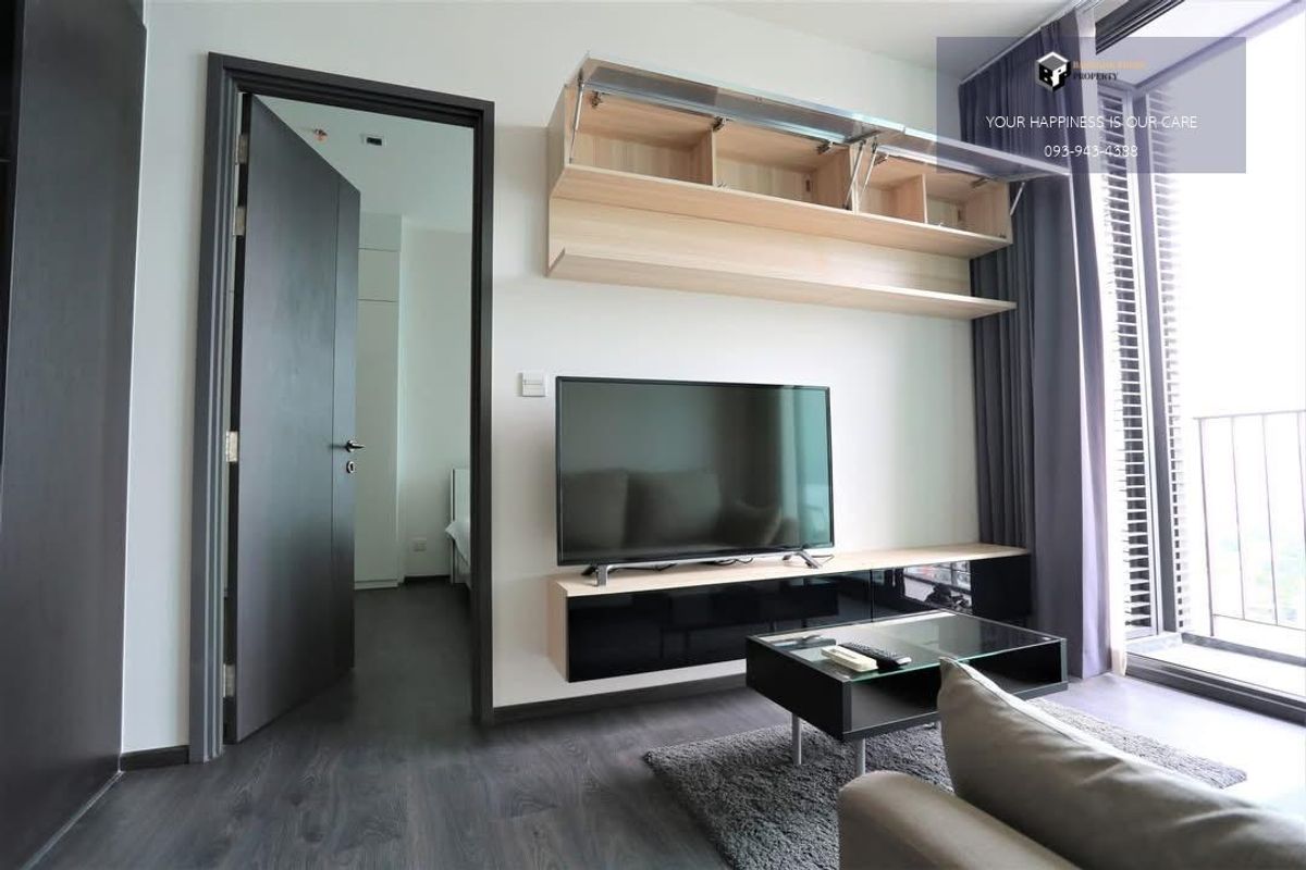 ขายคอนโดสุขุมวิท อโศก ทองหล่อ : Edge Sukhumvit 23 | Fully Furnished Corner Unit 🏙️  家具家電付き  コーナールーム #2025100612228