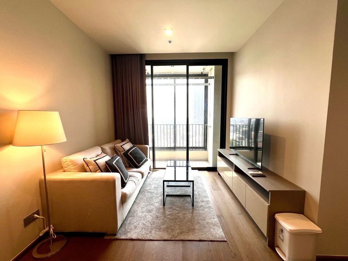 ให้เช่าคอนโดสุขุมวิท อโศก ทองหล่อ : ใหม่ ! ให้เช่า 1ห้องนอน Ideo Q Sukhumvit36