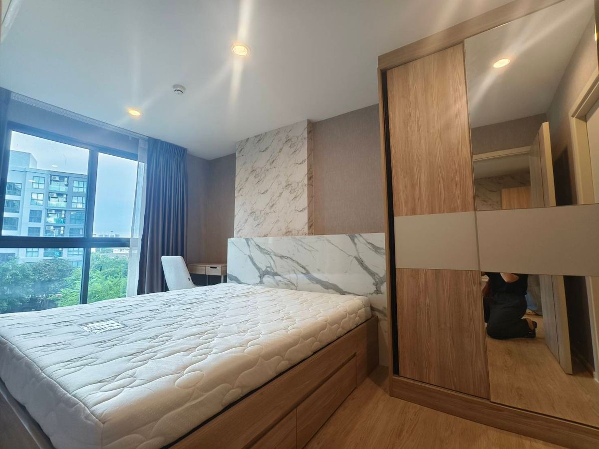 For RentCondoOnnut, Udomsuk : Condo for rent: The Excel Hideaway Sukhumvit 50 (( BTS On Nut )) MK-02 line @livingbkk