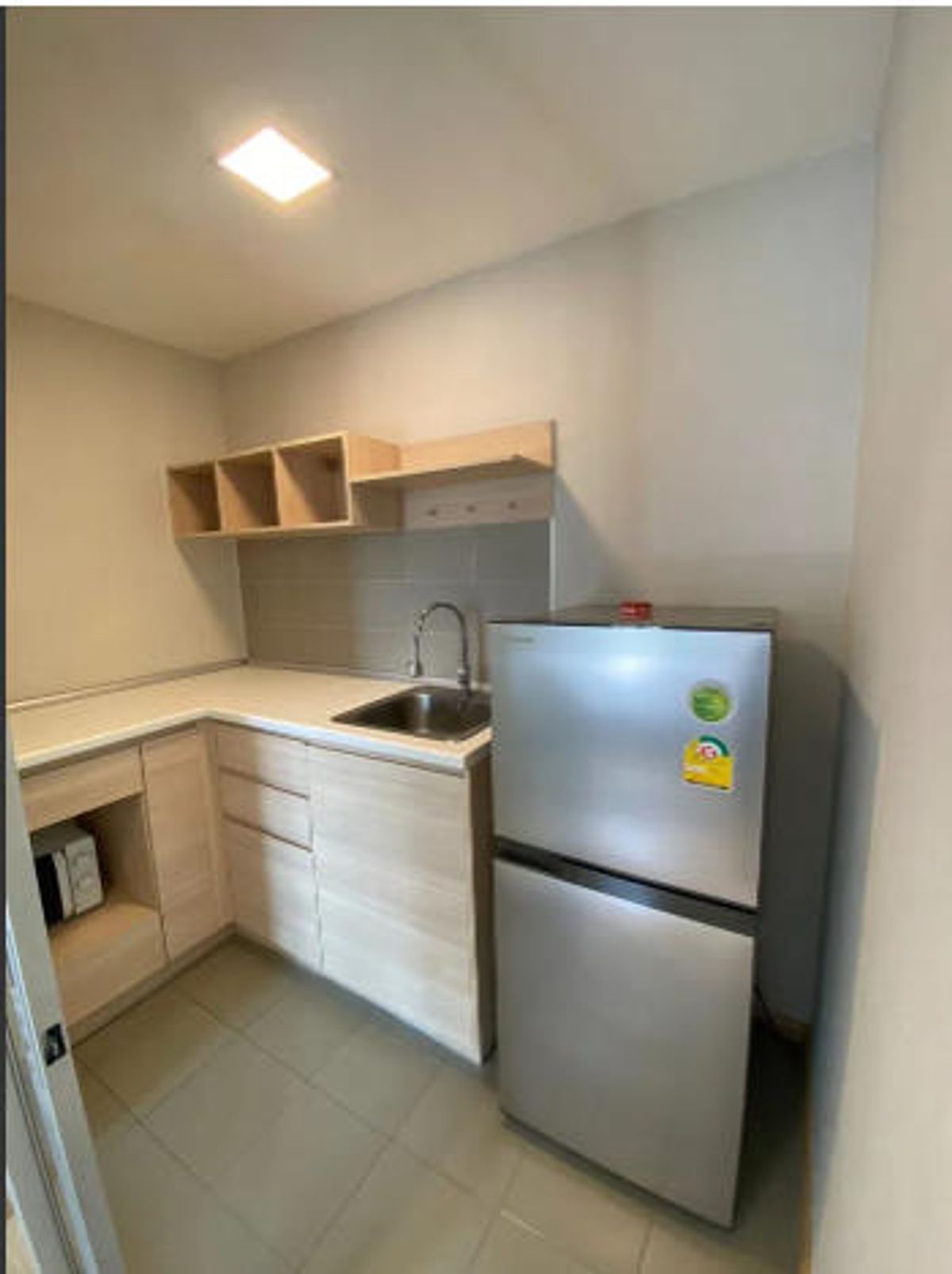 For SaleCondoPathum Thani,Rangsit, Thammasat : Sell Plum Condo Rangsit Alive, beautiful & big room, near Bangkok university, foreign quota 出售曼谷大学附近公寓一室一厅大房间