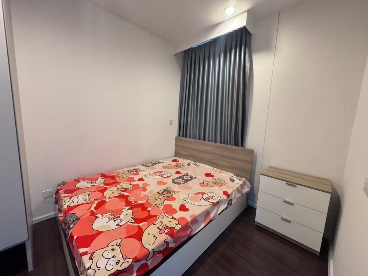 For RentCondoOnnut, Udomsuk : Condo for rent Wihzdom inspire for rent 2 bedrooms, 2 bathrooms,  新加坡新月国际学校附近2房2室公寓出租