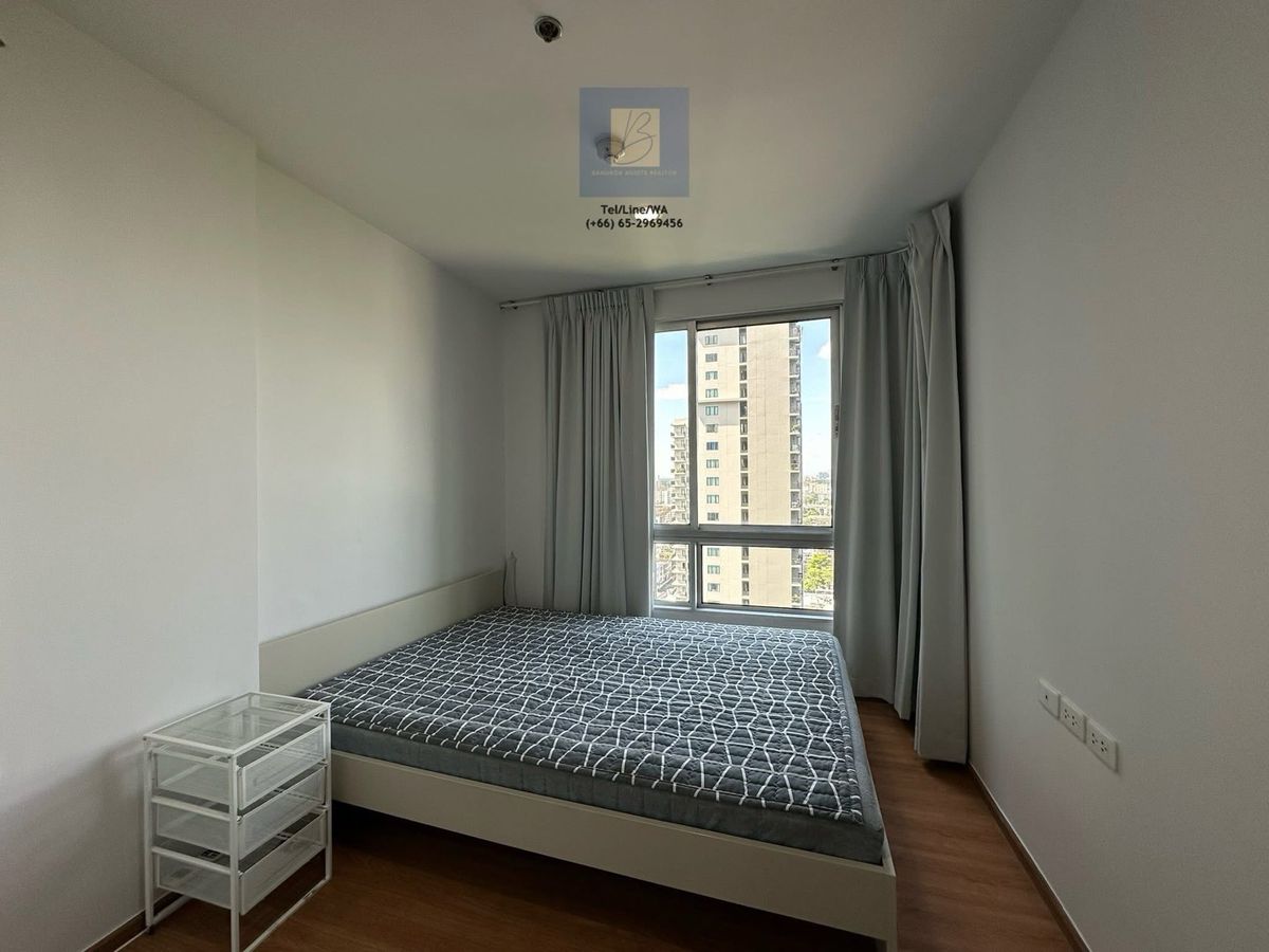 For RentCondoOnnut, Udomsuk : The Base Sukumvit 77. nice layout. lots of natural light. 30 sq.m. near BTS Onnut. ready to move in✨