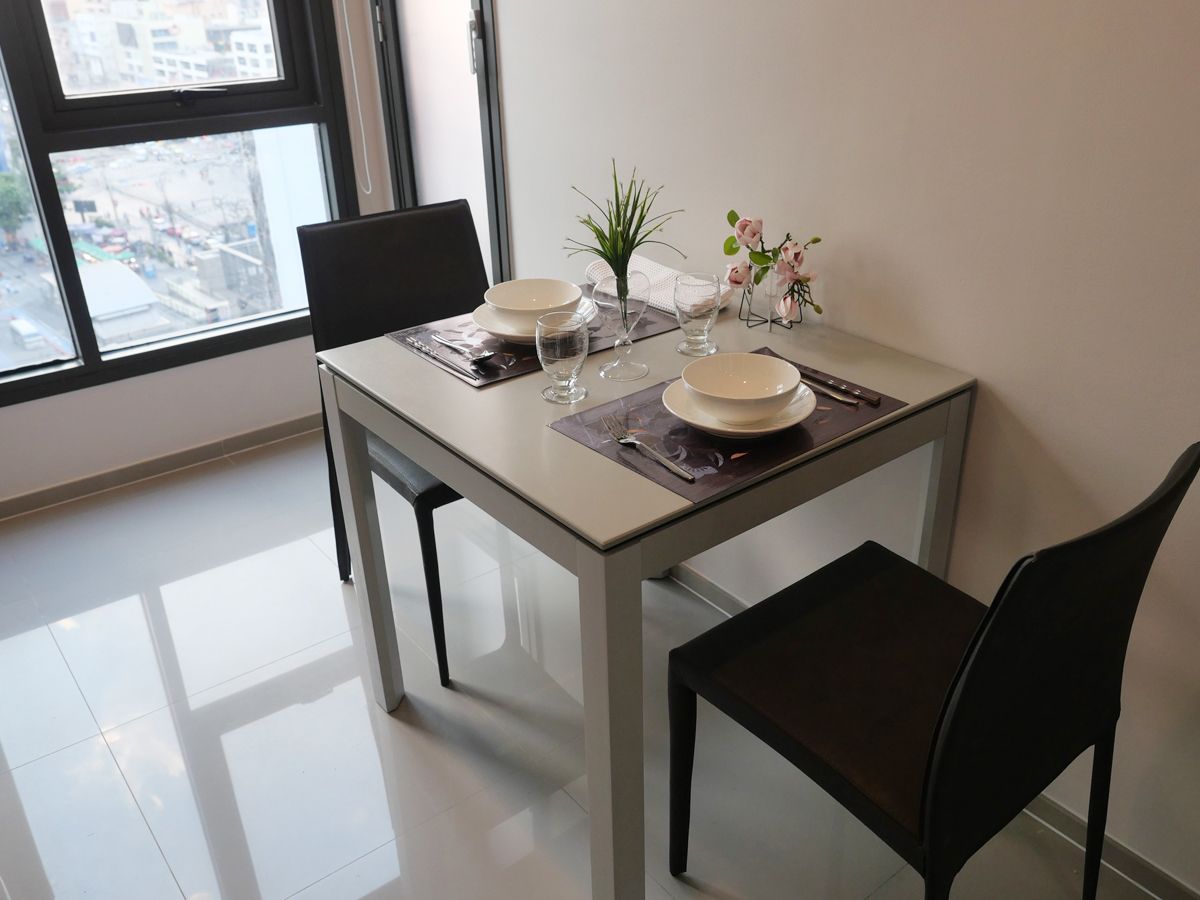 For RentCondoRatchadapisek, Huaikwang, Suttisan : 🔥For urgent rent 🔥Centric Ratchada - Huai Khwang, fully furnished, ready to move in, next to MRT Huai Khwang ❗