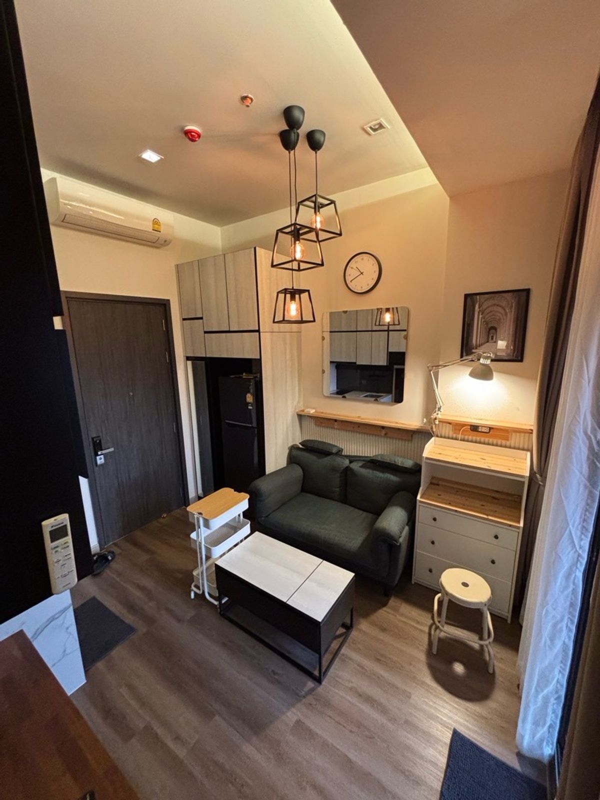 For RentCondoOnnut, Udomsuk : 🔥For urgent rent 🔥The Line 101, fully furnished, ready to move in, near Punnawithi BTS Station ❗