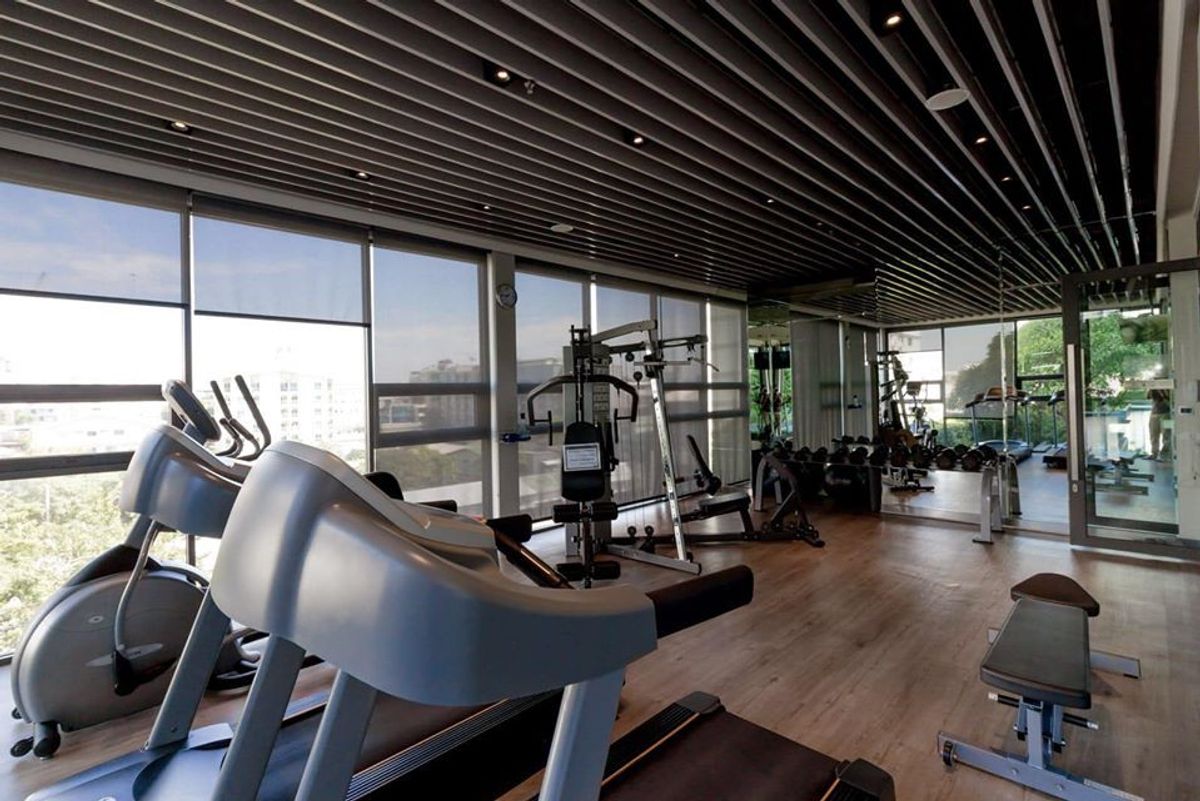 For RentCondoRatchadapisek, Huaikwang, Suttisan : 🔥For urgent rent 🔥Centric Ratchada - Huai Khwang, fully furnished, ready to move in, next to MRT Huai Khwang ❗