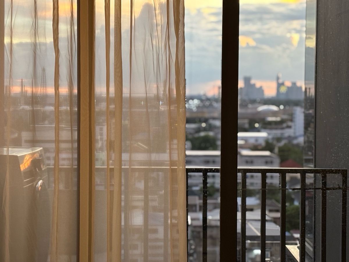 For RentCondoOnnut, Udomsuk : 🔥For urgent rent 🔥The Line 101, fully furnished, ready to move in, near Punnawithi BTS Station ❗