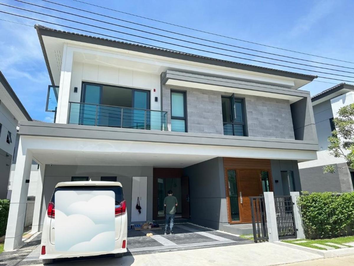 ขายบ้านบางนา แบริ่ง ลาซาล : The City Bangna หรูหรา 4 นอน 5 น้ำ ให้เช่ารายเดือน 120,000 บาท ขาย 24,900,000 บาท 
Luxury Life at The City Bangna 4 Bed 5 Bath for Rent 120,000 THB/Month, Selling 24,900,000 THB