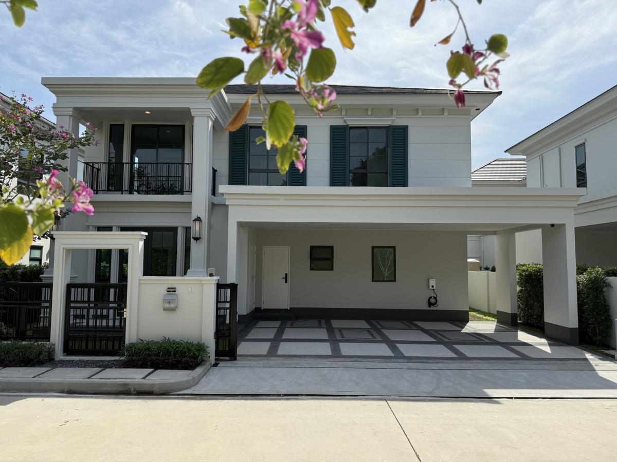 ให้เช่าบ้านบางนา แบริ่ง ลาซาล : บ้านหรู 4 ห้องนอน ใกล้บางนา เปิดให้เช่า! 
Luxury 4-Bedroom House Near Bangna for Rent!