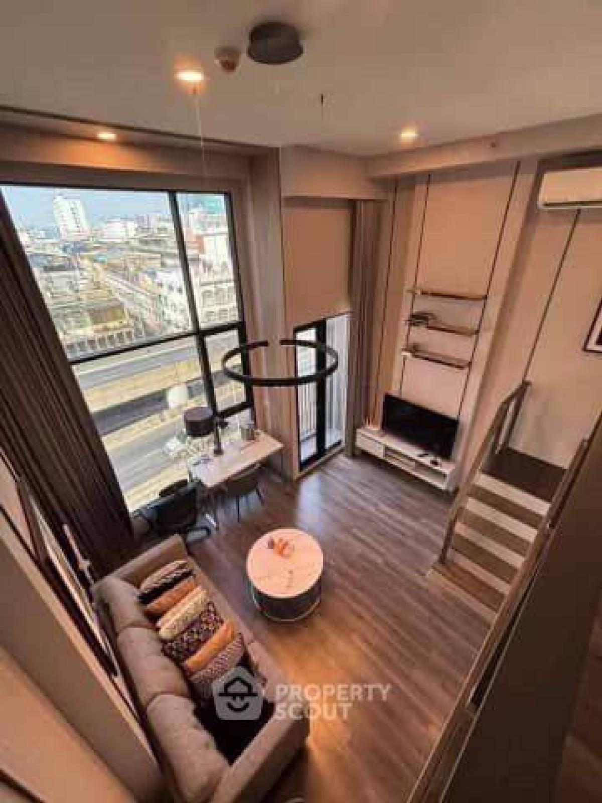 For RentCondoRama9, Petchburi, RCA : 1-BR Condo at Knights Bridge Space Rama 9 near MRT Phra Ram 9