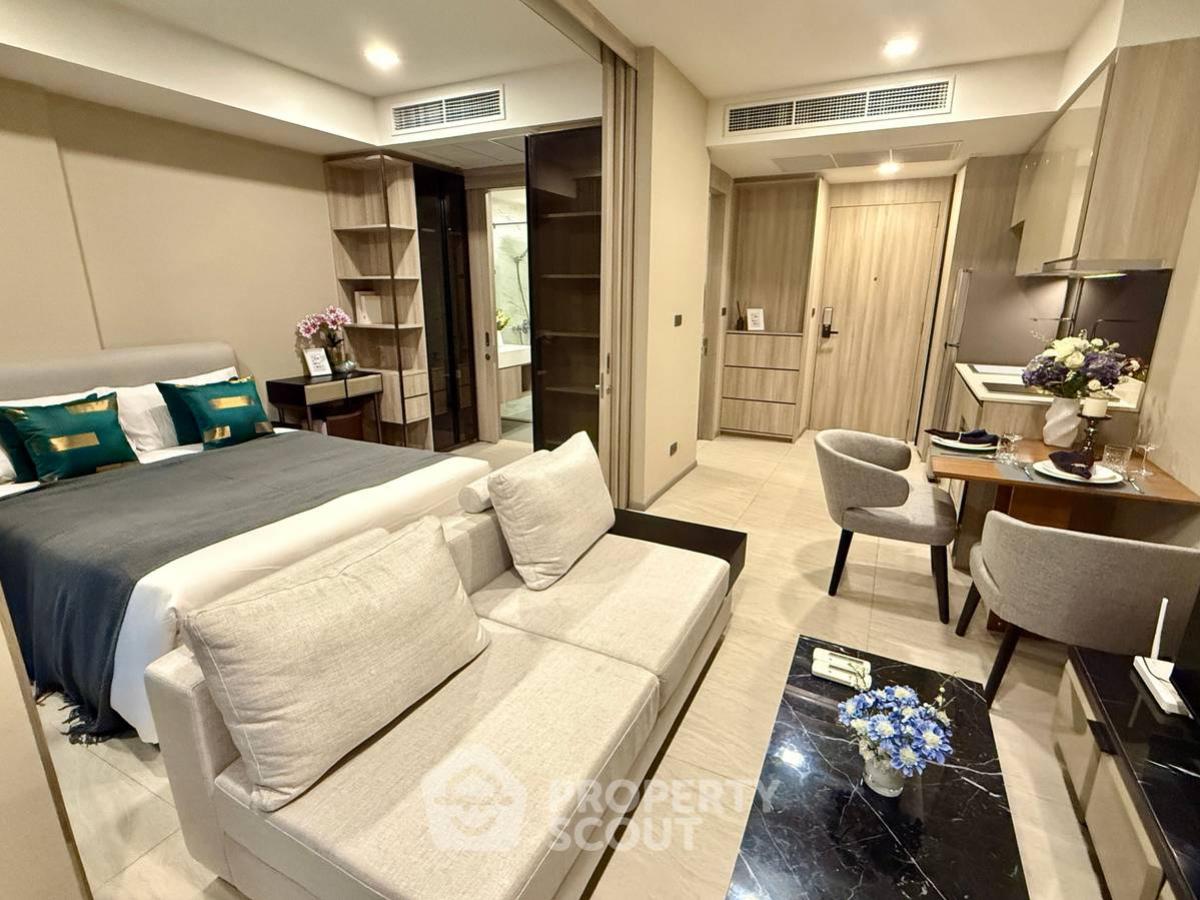 ให้เช่าคอนโดสุขุมวิท อโศก ทองหล่อ : คอนโด 1-ห้องนอน ที่ ฟินน์ สุขุมวิท 31 ใกล้ MRT สุขุมวิท