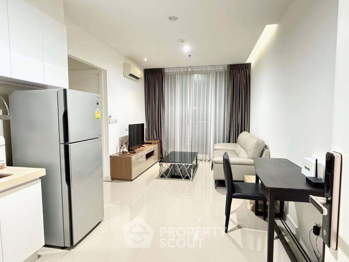 For RentCondoRama9, Petchburi, RCA : 1-BR Condo at T.c. Green Rama 9 near MRT Phra Ram 9