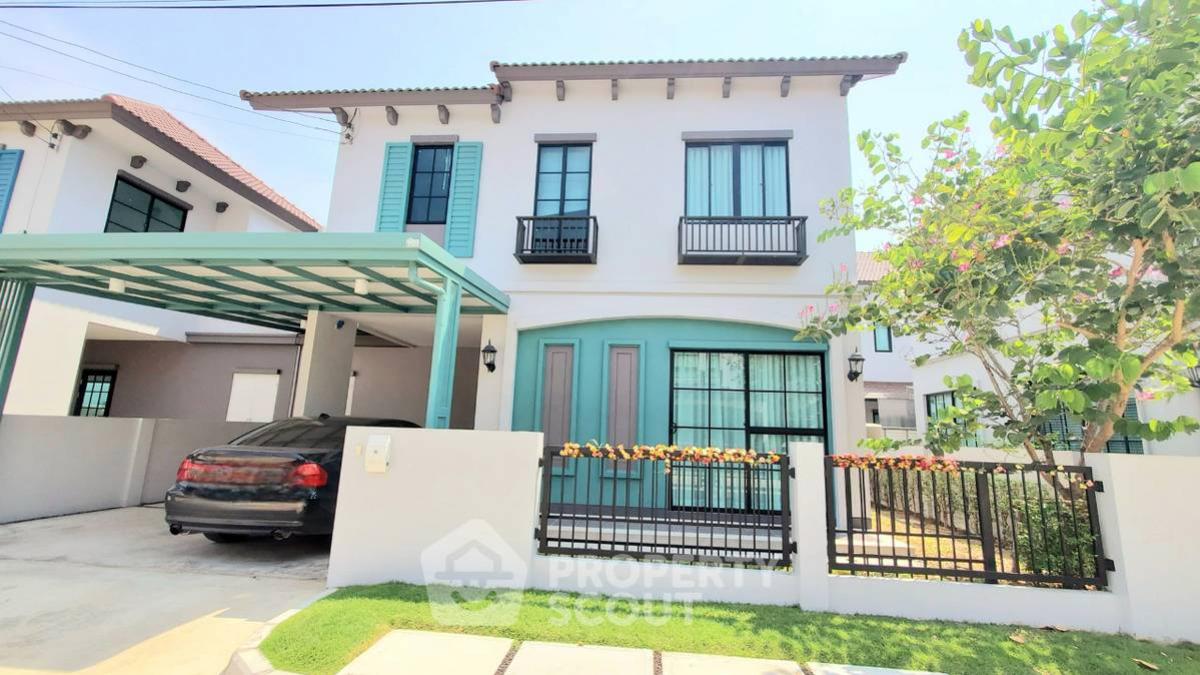 For RentTownhomeMin Buri, Romklao : 3-BR Townhouse at Anasiri Ramkhamhaeng in Khlong Song Ton Nun