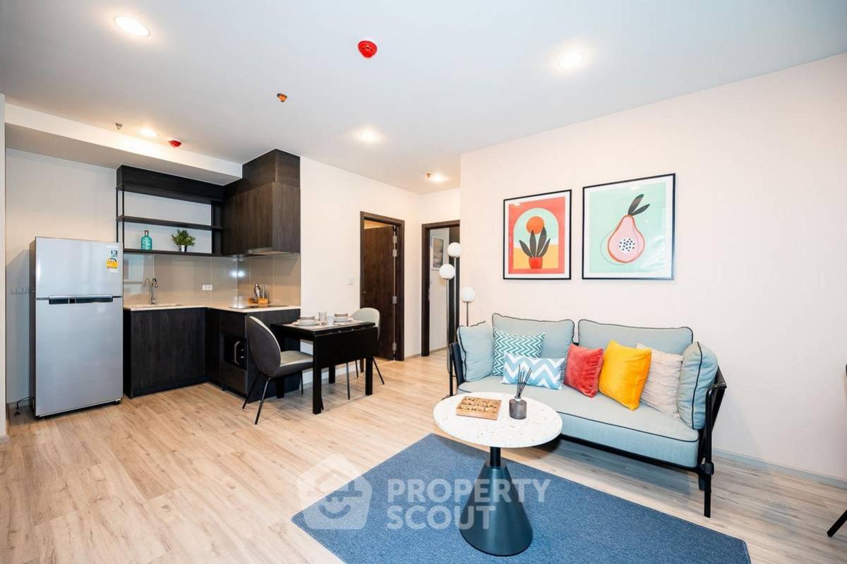 For SaleCondoRatchadapisek, Huaikwang, Suttisan : 2-BR Condo at XT Huaikhwang near MRT Huai Khwang