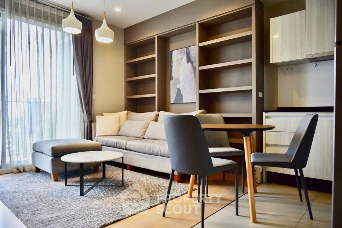 For RentCondoSukhumvit, Asoke, Thonglor : 1-BR Condo at HQ Thonglor near BTS Thong Lor