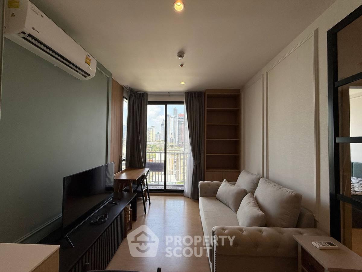 For RentCondoSukhumvit, Asoke, Thonglor : Modern 1-bedroom condominium by BTS Ekkamai | 12 Months Available