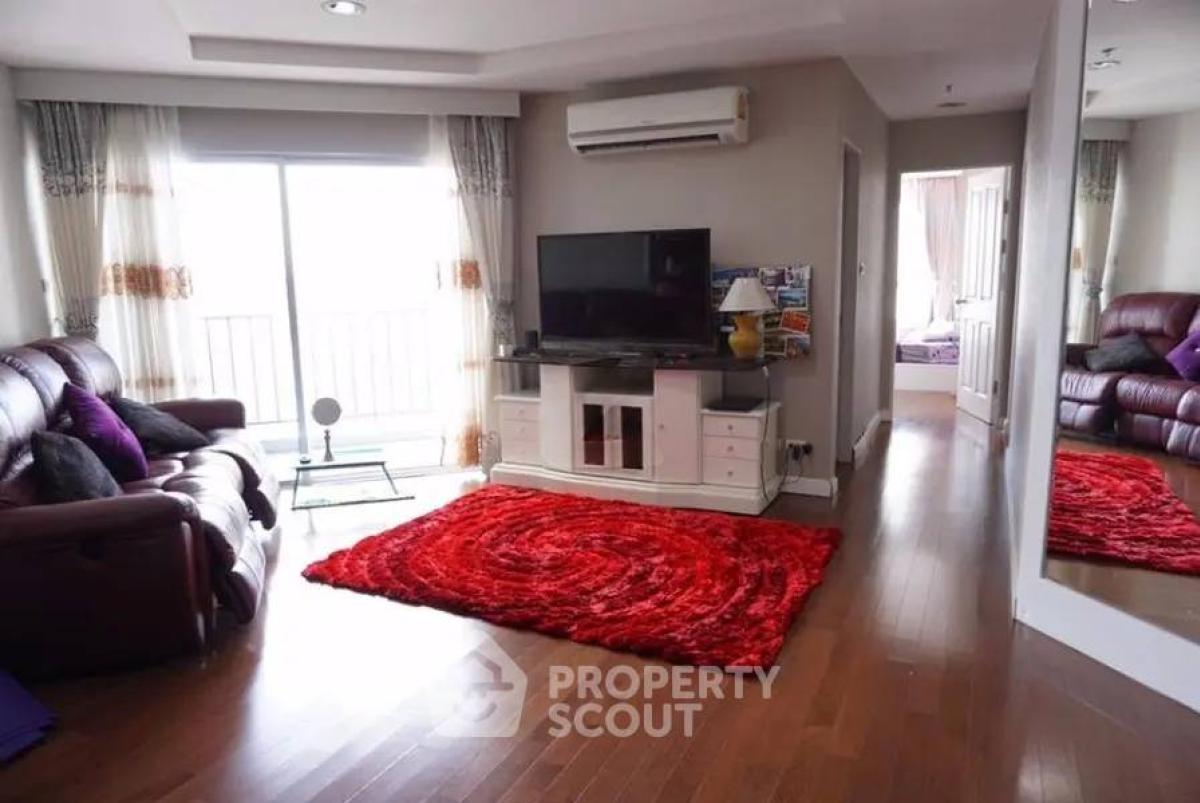 For RentCondoRama9, Petchburi, RCA : 2-BR Condo at Belle Grand Rama 9 near MRT Phra Ram 9