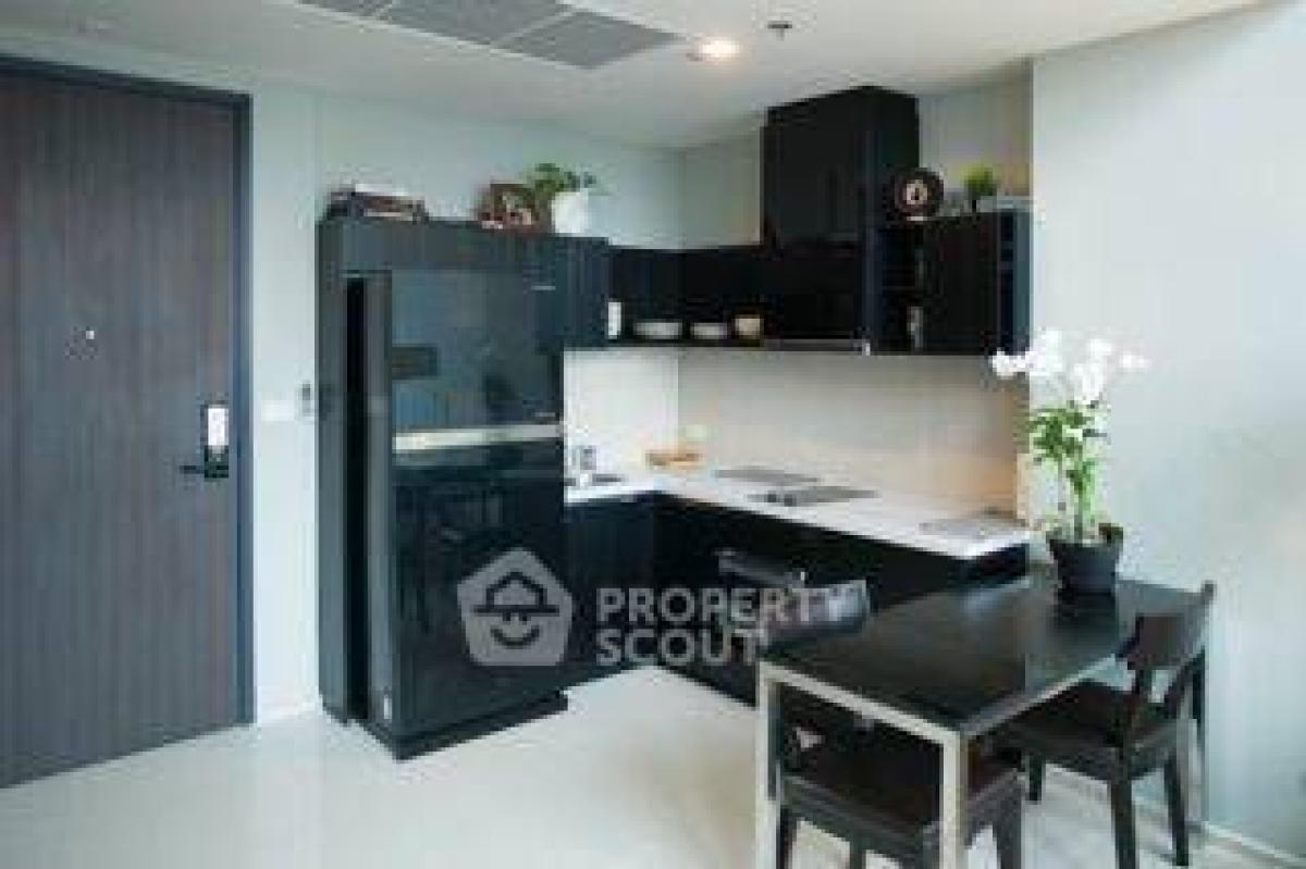 For RentCondoOnnut, Udomsuk : 1-BR Condo at Rhythm Sukhumvit 44/1 near BTS Phra Khanong