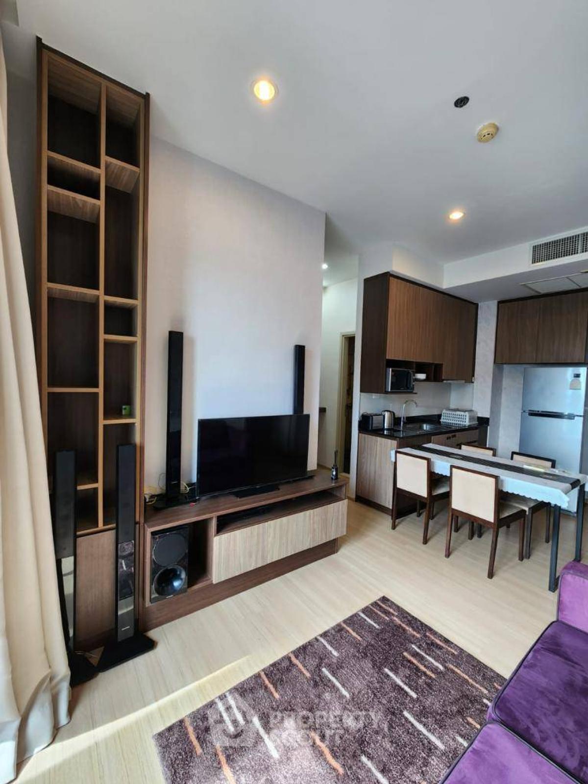 For RentCondoRama9, Petchburi, RCA : 2-BR Condo at The Capital Ekamai - Thonglor near ARL Ramkhamhaeng