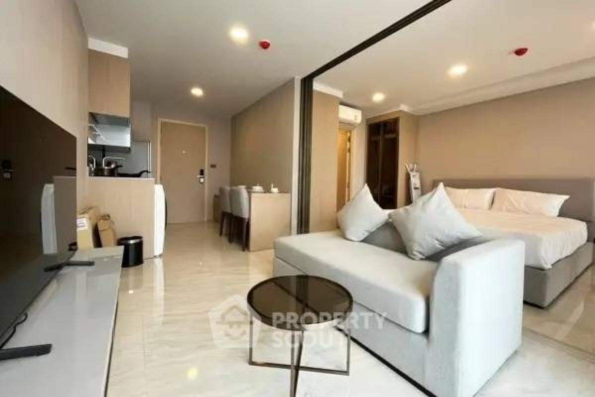 For RentCondoSukhumvit, Asoke, Thonglor : 1-BR Condo at Walden Asoke near MRT Sukhumvit