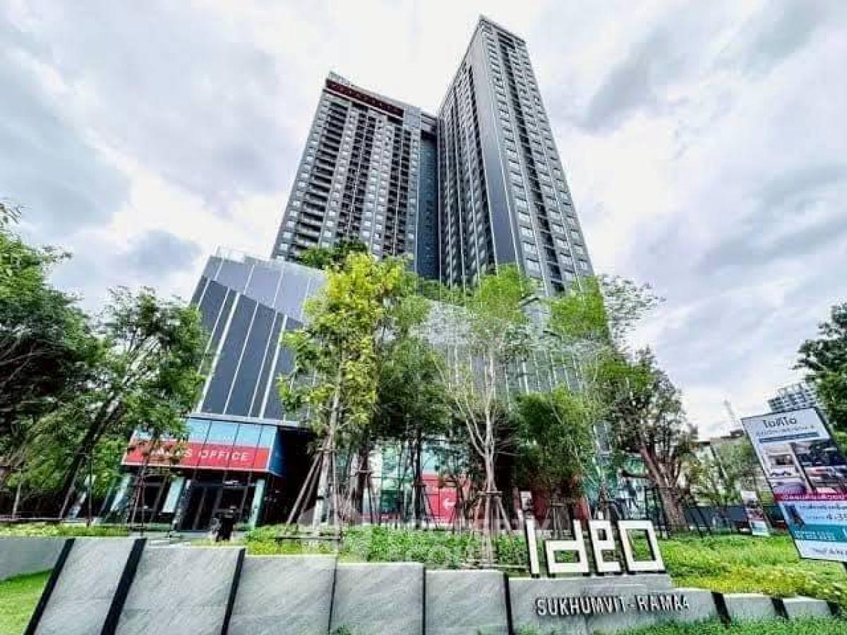 For RentCondoKhlongtoei, Kluaynamthai : 1-BR Condo at IDEO Sukhumvit - Rama 4 near BTS Phra Khanong