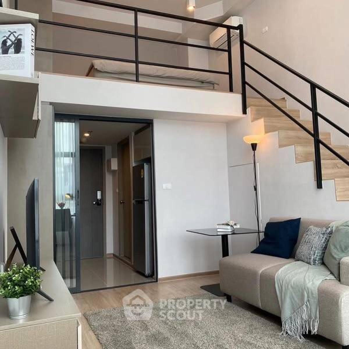 For RentCondoRama9, Petchburi, RCA : 1-BR Condo at Ideo Rama 9 - Asoke near MRT Phra Ram 9
