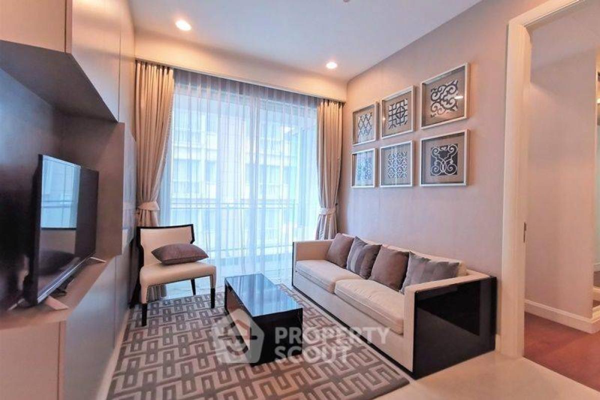 ให้เช่าคอนโดวิทยุ ชิดลม หลังสวน : คอนโด 2-ห้องนอน ที่ คิว หลังสวน ใกล้ BTS ราชดำริ